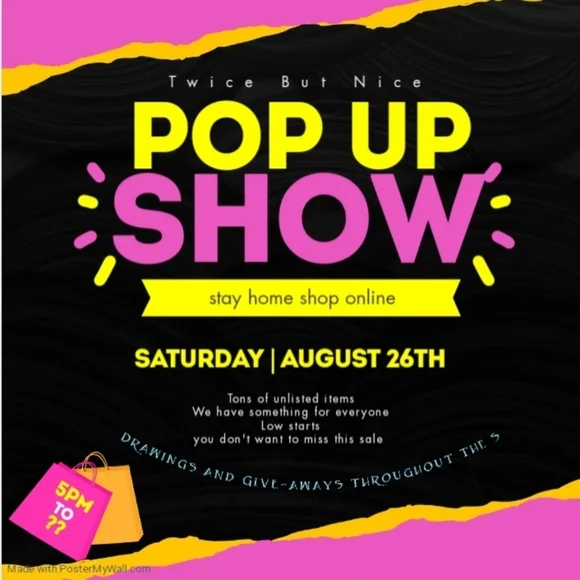 PLEASE LIKE TO BE NOTIFIED WHEN I GO LIVE - Picture 2 of 2